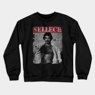 TEXTURE ART - Tom Selleck Best Crewneck Sweatshirt